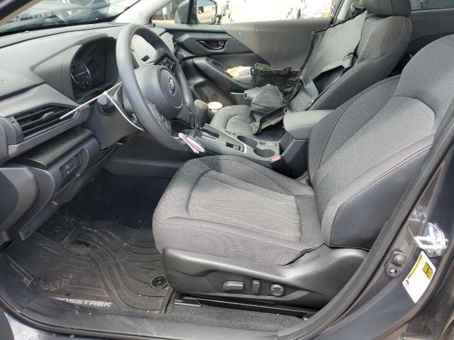 JF2GUADC5RH282830 - 2024 SUBARU CROSSTREK PREMIUM ნაცრისფერი ფოტო 7