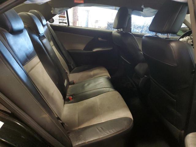 4T1BK1FK1CU500596 - 2012 TOYOTA CAMRY SE BLACK photo 10