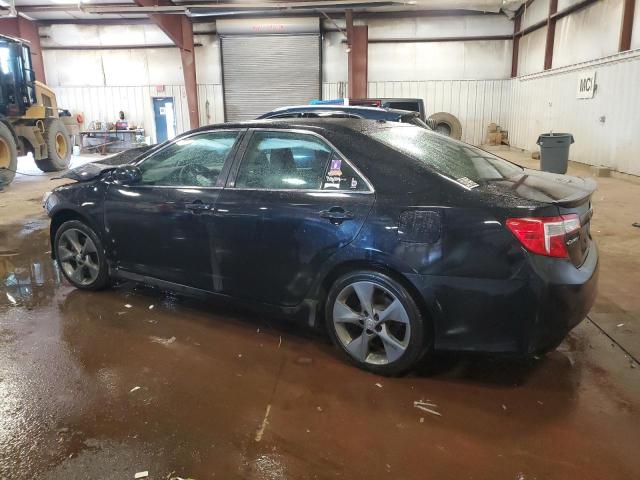 4T1BK1FK1CU500596 - 2012 TOYOTA CAMRY SE BLACK photo 2