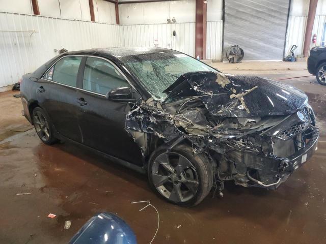4T1BK1FK1CU500596 - 2012 TOYOTA CAMRY SE BLACK photo 4