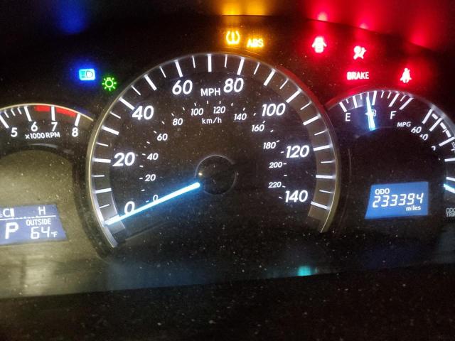 4T1BK1FK1CU500596 - 2012 TOYOTA CAMRY SE BLACK photo 9