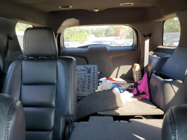 1FM5K8D81DGB10921 - 2013 FORD EXPLORER XLT SILVER photo 10