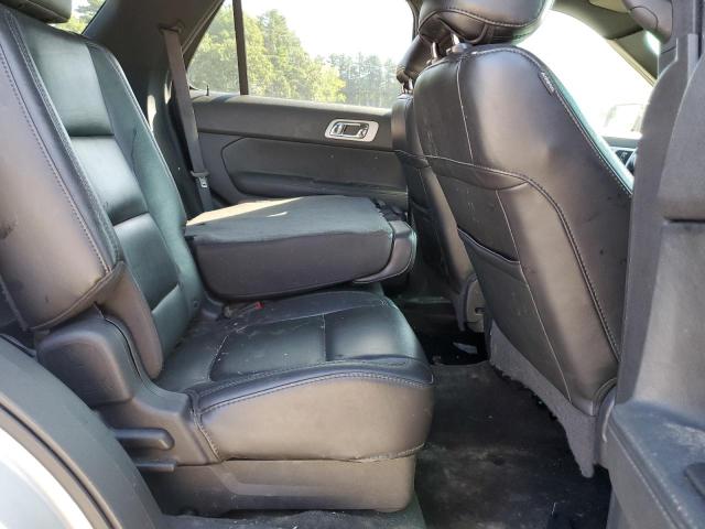 1FM5K8D81DGB10921 - 2013 FORD EXPLORER XLT SILVER photo 11