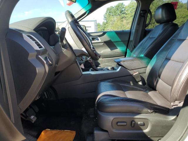 1FM5K8D81DGB10921 - 2013 FORD EXPLORER XLT SILVER photo 7