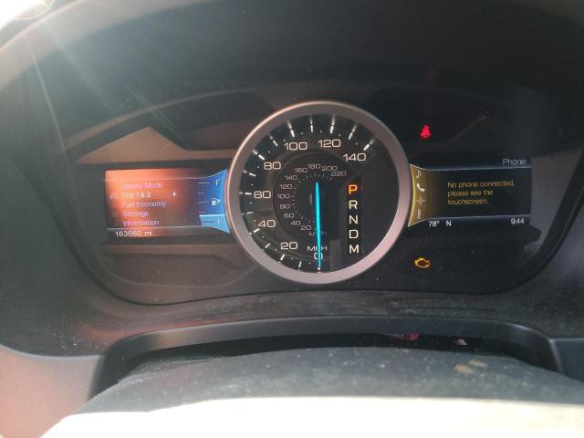 1FM5K8D81DGB10921 - 2013 FORD EXPLORER XLT SILVER photo 9