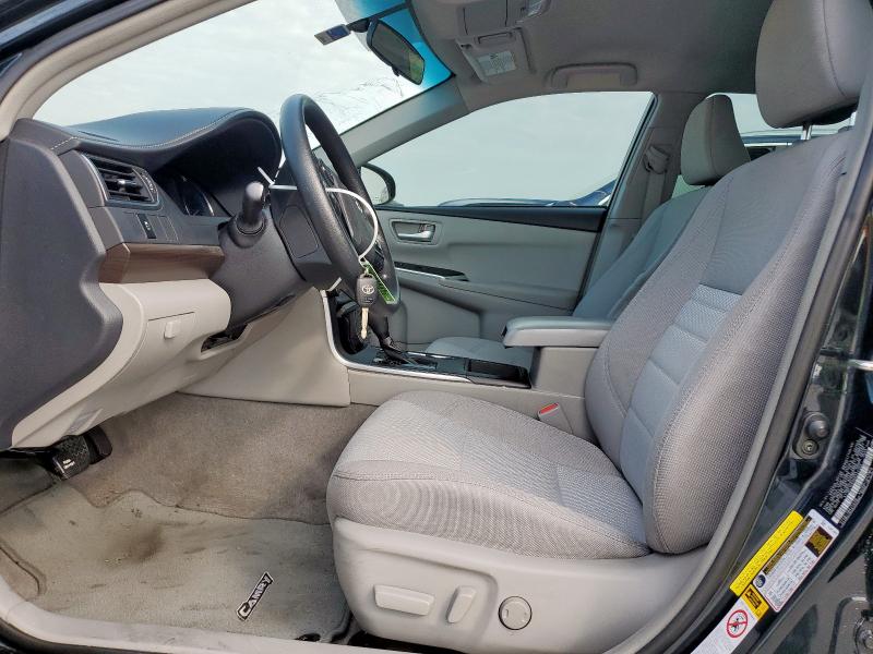 4T1BF1FK0HU424302 - 2017 TOYOTA CAMRY LE 黑色 照片 7