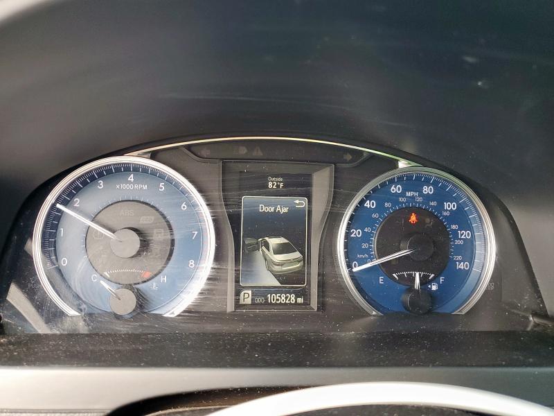 4T1BF1FK0HU424302 - 2017 TOYOTA CAMRY LE 黑色 照片 9