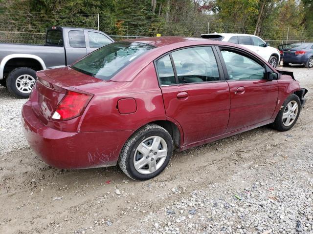 1G8AJ52F25Z163228 - 2005 SATURN ION LEVEL 2 勃艮第红 照片 3