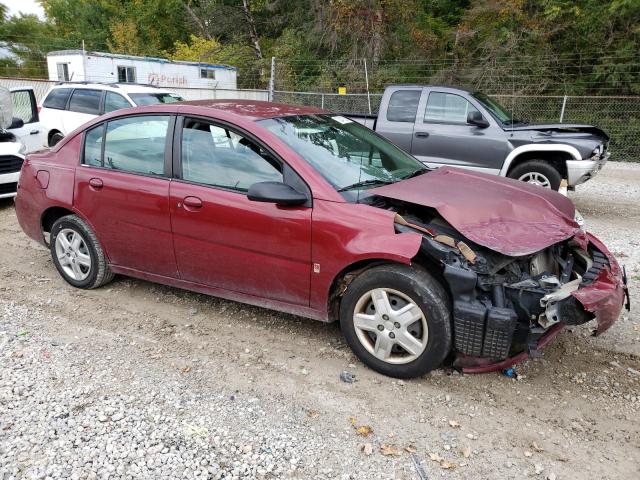 1G8AJ52F25Z163228 - 2005 SATURN ION LEVEL 2 勃艮第红 照片 4