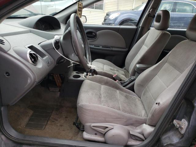 1G8AJ52F25Z163228 - 2005 SATURN ION LEVEL 2 勃艮第红 照片 7