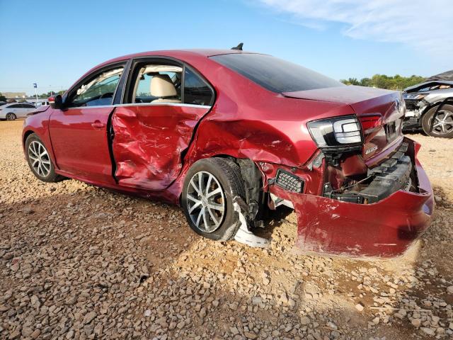3VWDB7AJ8HM346170 - 2017 VOLKSWAGEN JETTA SE RED photo 2