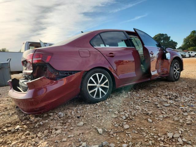 3VWDB7AJ8HM346170 - 2017 VOLKSWAGEN JETTA SE RED photo 3