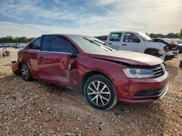 3VWDB7AJ8HM346170 - 2017 VOLKSWAGEN JETTA SE RED photo 4