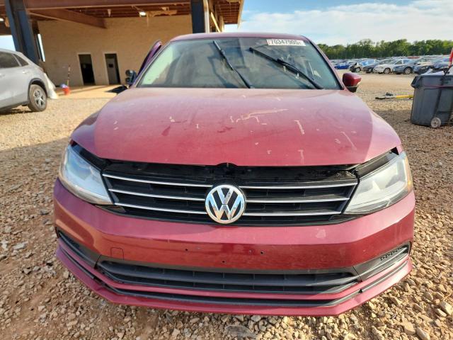 3VWDB7AJ8HM346170 - 2017 VOLKSWAGEN JETTA SE RED photo 5