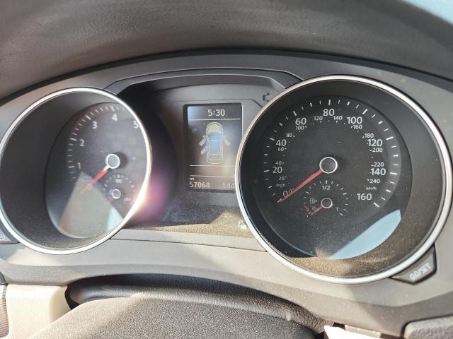 3VWDB7AJ8HM346170 - 2017 VOLKSWAGEN JETTA SE RED photo 9