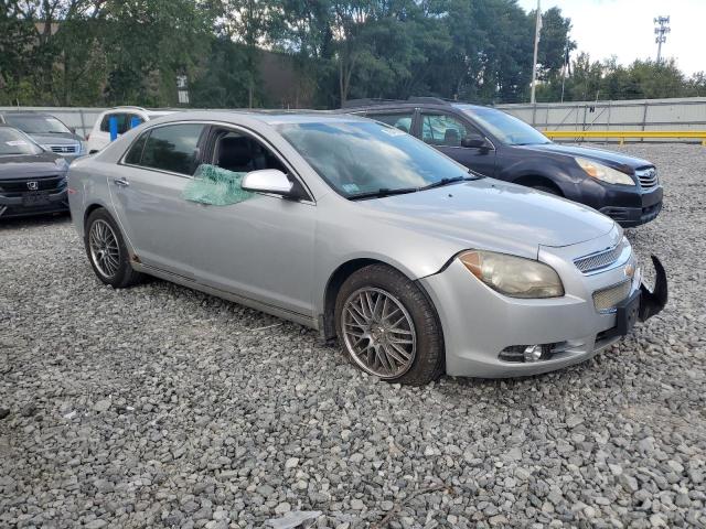 1G1ZE5E7XBF362745 - 2011 CHEVROLET MALIBU LTZ Күміс фото 4