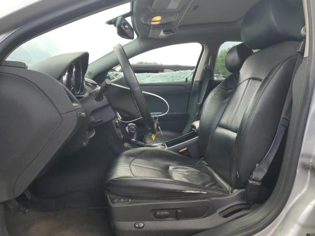 1G1ZE5E7XBF362745 - 2011 CHEVROLET MALIBU LTZ Күміс фото 7