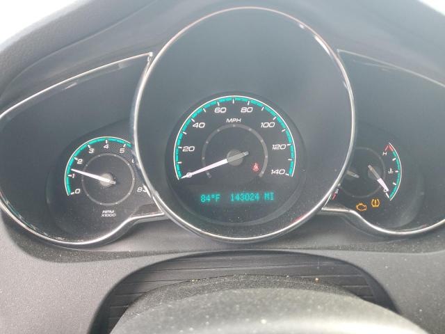 1G1ZE5E7XBF362745 - 2011 CHEVROLET MALIBU LTZ Күміс фото 9