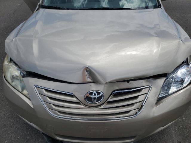 JTNBK46K873029477 - 2007 TOYOTA CAMRY LE GOLD photo 11