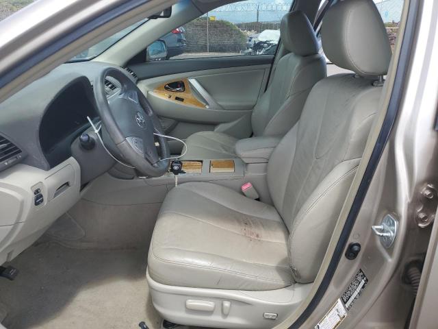 JTNBK46K873029477 - 2007 TOYOTA CAMRY LE GOLD photo 7