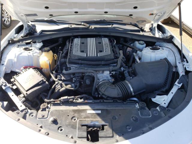1G1FK1R61J0145639 - 2018 CHEVROLET CAMARO ZL1 白色 照片 11