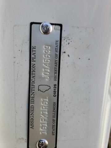 1G1FK1R61J0145639 - 2018 CHEVROLET CAMARO ZL1 白色 照片 12