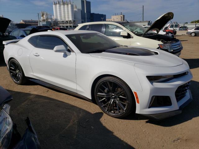 1G1FK1R61J0145639 - 2018 CHEVROLET CAMARO ZL1 白色 照片 4