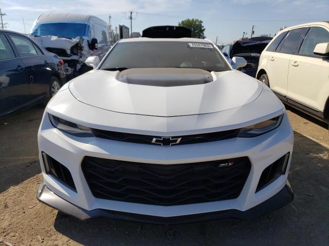 1G1FK1R61J0145639 - 2018 CHEVROLET CAMARO ZL1 白色 照片 5