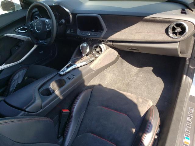 1G1FK1R61J0145639 - 2018 CHEVROLET CAMARO ZL1 白色 照片 8