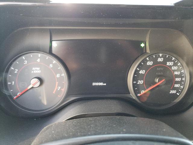 1G1FK1R61J0145639 - 2018 CHEVROLET CAMARO ZL1 白色 照片 9