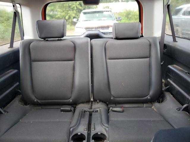 5J6YH28564L021876 - 2004 HONDA ELEMENT EX ORANGE photo 10