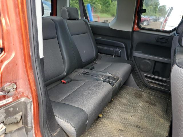 5J6YH28564L021876 - 2004 HONDA ELEMENT EX ORANGE photo 11