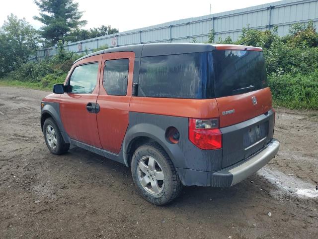 5J6YH28564L021876 - 2004 HONDA ELEMENT EX ORANGE photo 2