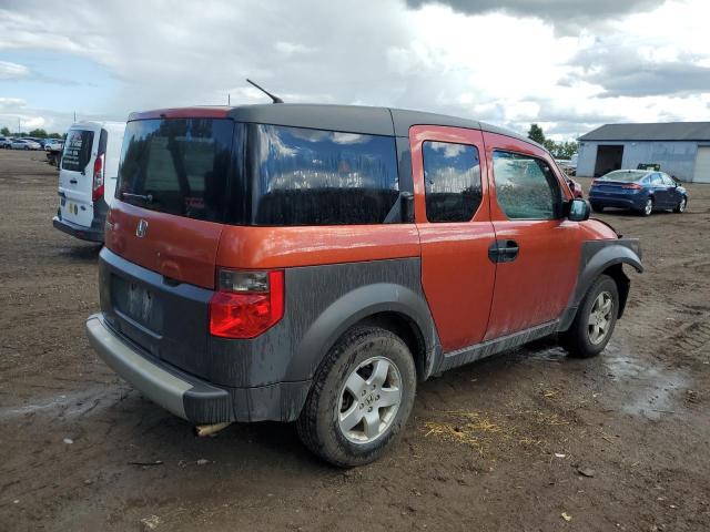 5J6YH28564L021876 - 2004 HONDA ELEMENT EX ORANGE photo 3
