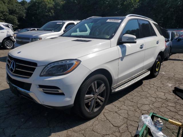2015 MERCEDES-BENZ ML 350 4MATIC, 