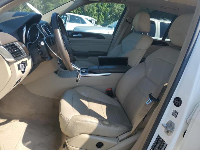 4JGDA5HB4FA470130 - 2015 MERCEDES-BENZ ML 350 4MATIC WHITE photo 7