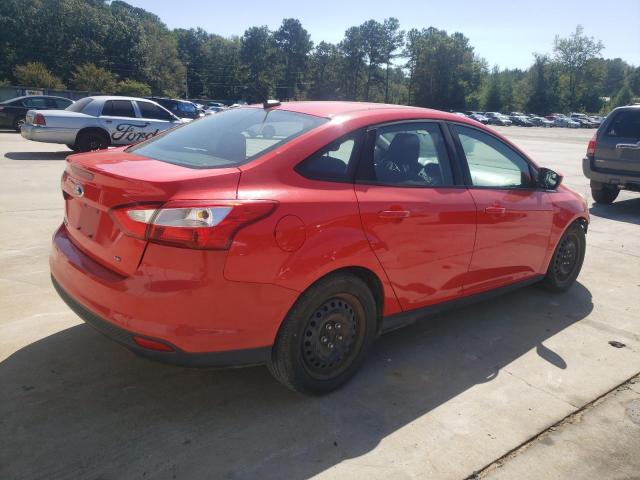 1FAHP3F2XCL344677 - 2012 FORD FOCUS SE RED photo 3