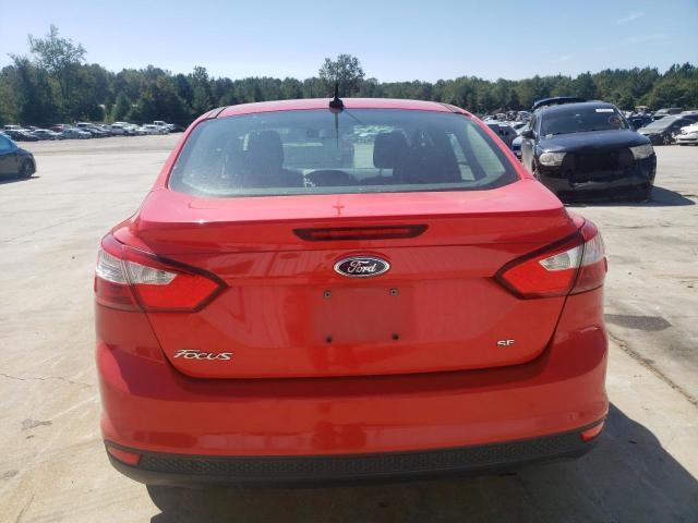 1FAHP3F2XCL344677 - 2012 FORD FOCUS SE RED photo 6