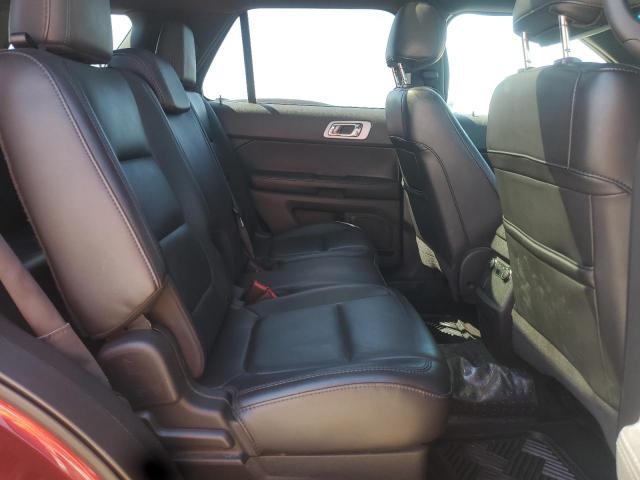 1FM5K8D8XEGB41103 - 2014 FORD EXPLORER XLT RED photo 10