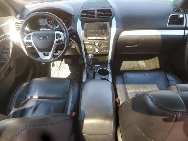 1FM5K8D8XEGB41103 - 2014 FORD EXPLORER XLT RED photo 8