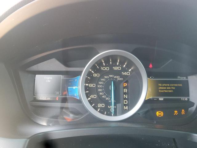 1FM5K8D8XEGB41103 - 2014 FORD EXPLORER XLT RED photo 9