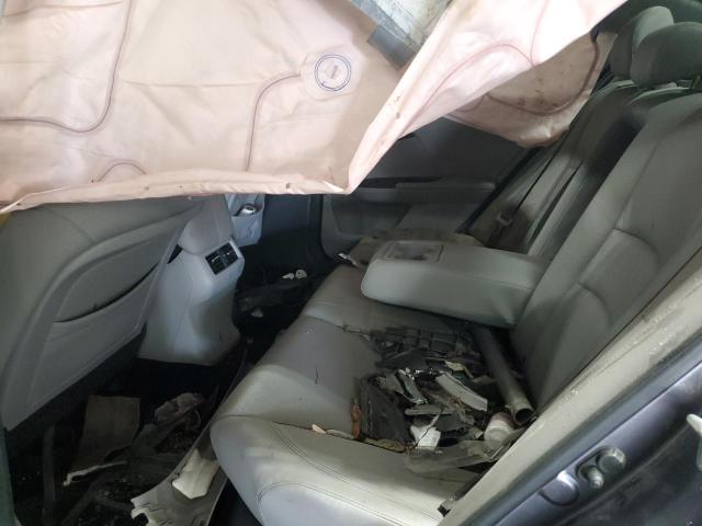 1HGCR2F8XDA037568 - 2013 HONDA ACCORD EXL 灰色 照片 10