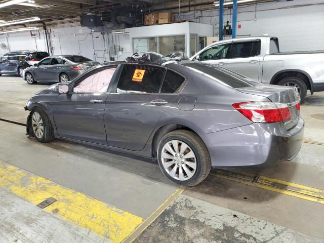 1HGCR2F8XDA037568 - 2013 HONDA ACCORD EXL 灰色 照片 2