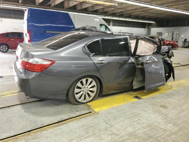 1HGCR2F8XDA037568 - 2013 HONDA ACCORD EXL 灰色 照片 3