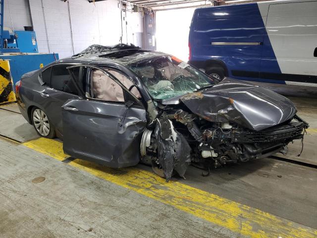 1HGCR2F8XDA037568 - 2013 HONDA ACCORD EXL 灰色 照片 4
