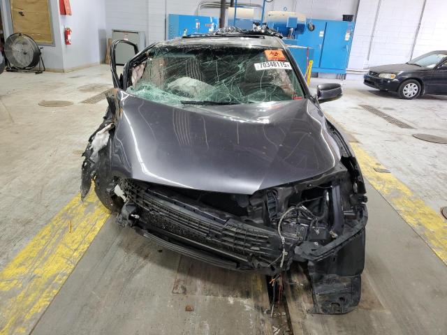 1HGCR2F8XDA037568 - 2013 HONDA ACCORD EXL 灰色 照片 5