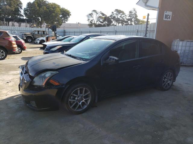 3N1CB61E28L610536 - 2008 NISSAN SENTRA SE-R SPEC V BLACK photo 1