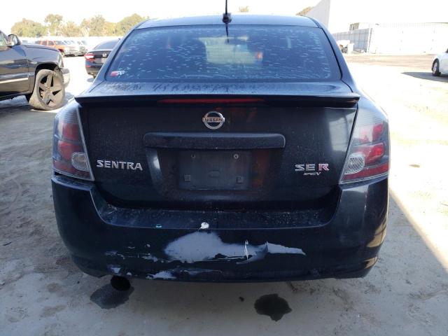 3N1CB61E28L610536 - 2008 NISSAN SENTRA SE-R SPEC V BLACK photo 6