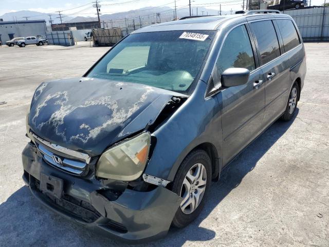 2006 HONDA ODYSSEY EXL, 