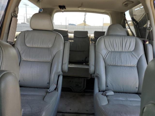 5FNRL38656B423675 - 2006 HONDA ODYSSEY EXL ნაცრისფერი ფოტო 10